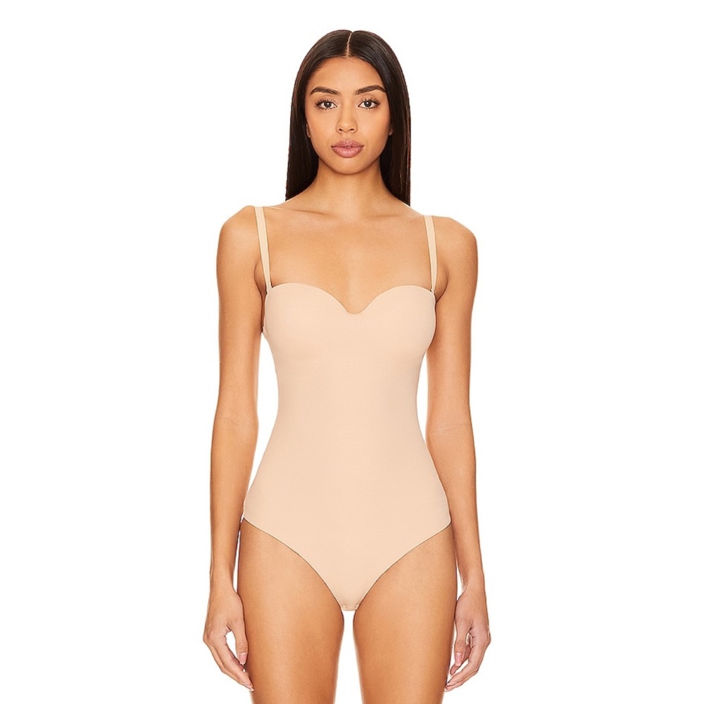 Wolford Mat De Luxe forming shapewear bodysuit M/B cup